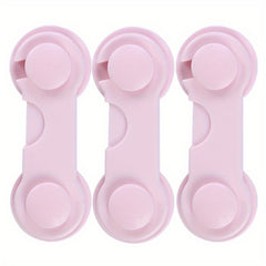 3 Pack Child Safety Cabinet Locks - Baby Safety Locks For Cabinets