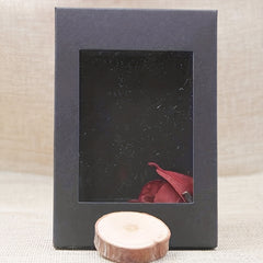 10pcs Paper Gift Boxes with Windows for Weddings, Parties & Home Decor