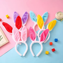 Sequin Rabbit Bunny Ears Hairband Cosplay Party Accessory