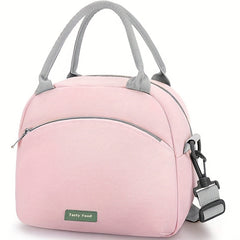 Insulated Lunch Bag Portable Thermal Cooler - Reusable Bento Bag