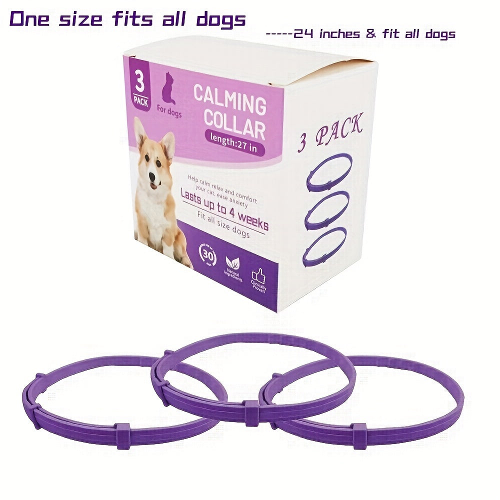 Calming Collar for Cats and Dogs - Anxiety Relief Pheromone Collar