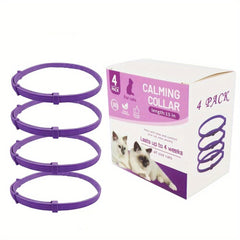 Calming Collar for Cats and Dogs - Anxiety Relief Pheromone Collar