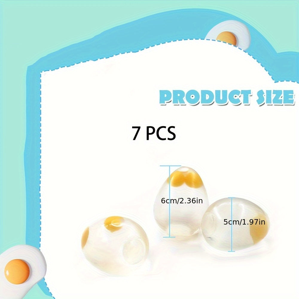 Squishy Eggs Balls Toy for Party Classroom Prizes Birthday Gift