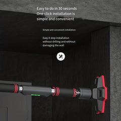 Home Fun & Fit Playground Single Bar Pull Up Door Frame Trainer