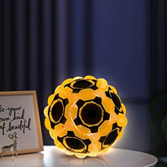 Stress Relief Magic Ball Rounded Corner Press Pinch Puzzle Decompression Ball