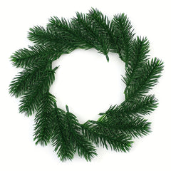 20Pcs Mini Artificial Pine Needles Garland for Christmas Party Decorations