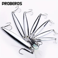 Proberos 1pc Metal Jig Fishing Lure for Saltwater