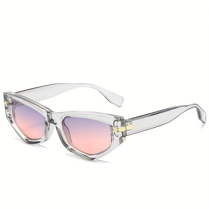 Women's Retro Cat Eye Sunglasses Outdoor Sunshade