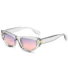 Women's Retro Cat Eye Sunglasses Outdoor Sunshade