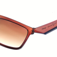 Men's Large Frame Sunglasses Unisex Shopping Driving Summer Beach Party Vacation
