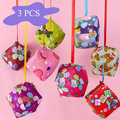 Children's Juggling Ball With Rope Outdoor Sports Toy for Sandbag Games