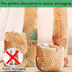 Honeycomb Packing Paper 40 X 10 01meter Substitute For Moving Pack