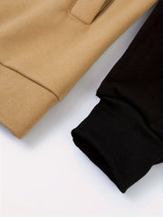 Men's 2 Piece Hooded Jacket & Drawstring Sweatpants Set