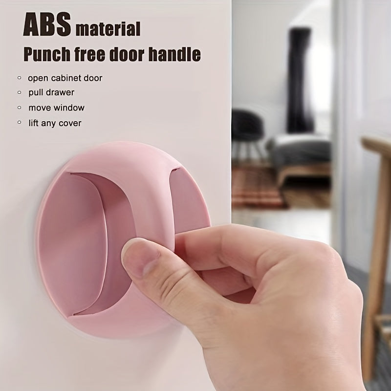 1pc Punch Drawer Knobs Eco Friendly Labor Saving Gadgets