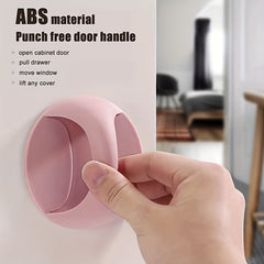 1pc Punch Drawer Knobs Eco Friendly Labor Saving Gadgets