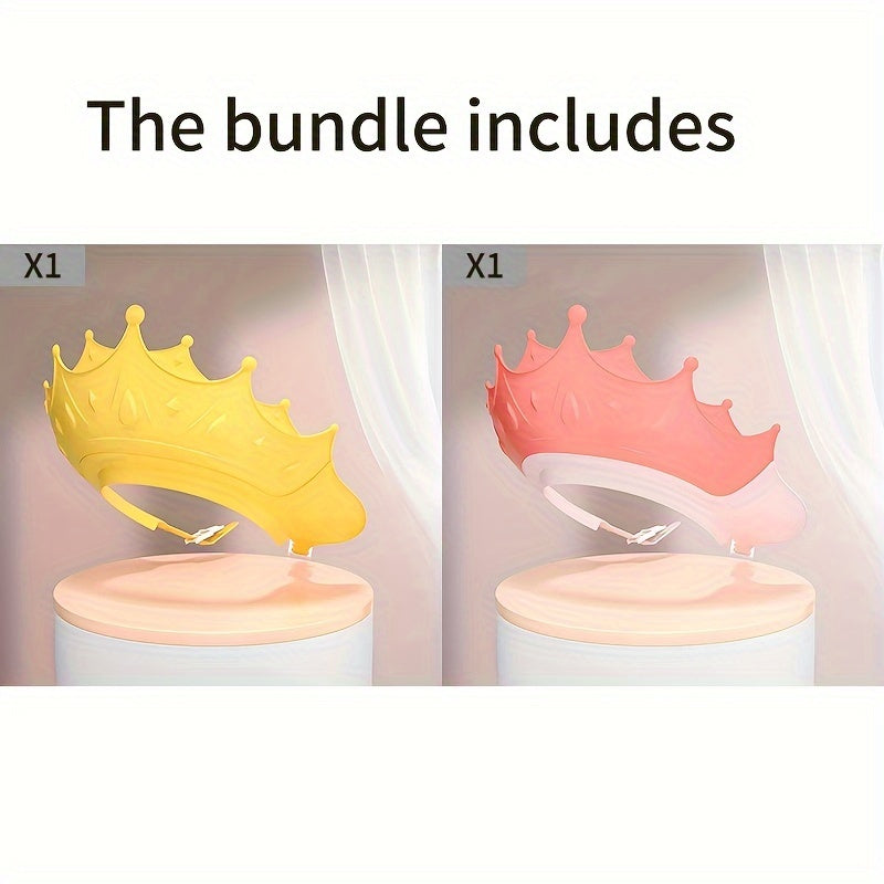 Crown Shaped Shower Caps Cartoon Bath Caps Great Gift