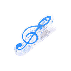 Musical Note Spring Holder Clip for Piano Guitar Violin