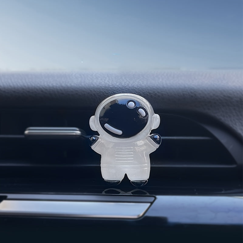 Astronaut Car Air Vent Clip Aromatherapy Freshener