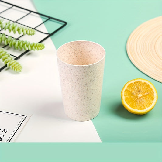 Eco-Friendly Wheat Spice Cup for Drinking & Brushing
