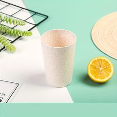 Eco-Friendly Wheat Spice Cup for Drinking & Brushing