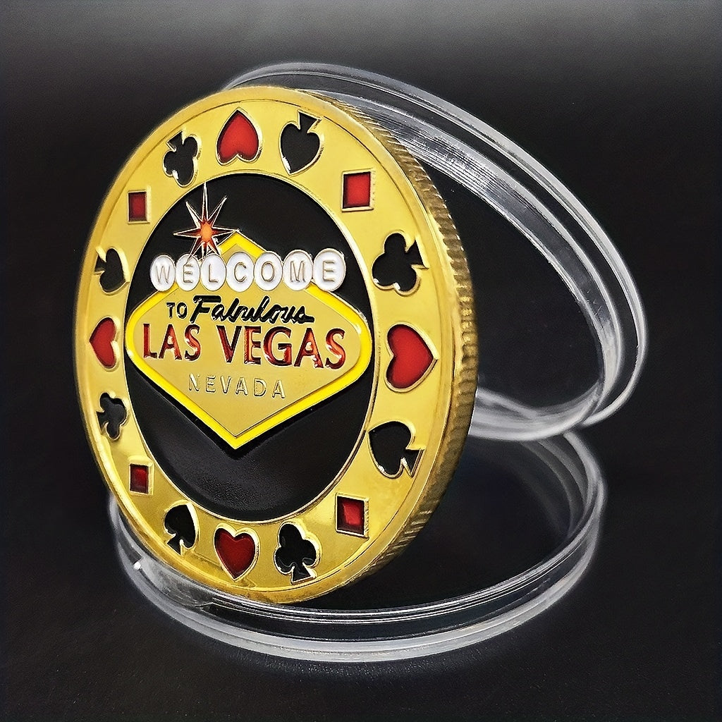 Golden Coin Lucky Souvenir Collection