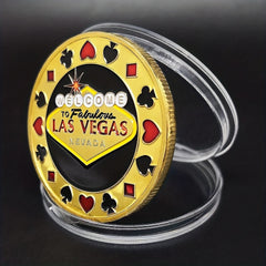 Golden Coin Lucky Souvenir Collection