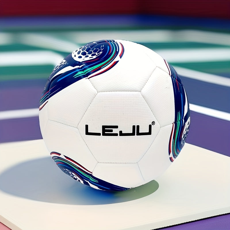 Waterproof PU Leather Football for Training and Competition