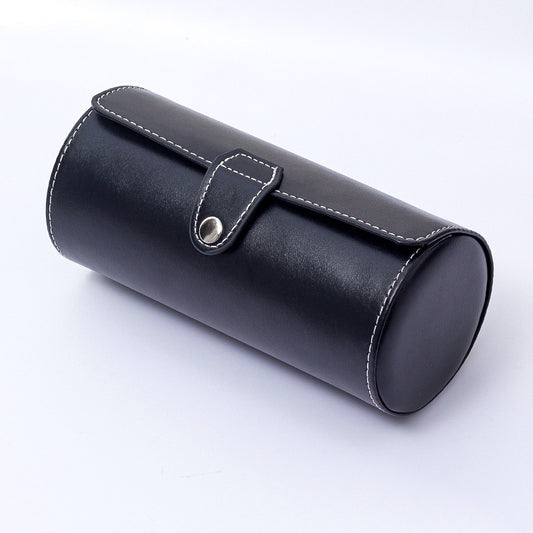 Vintage Three Tube Watch Box Watch Storage Display Watch Convenient Box