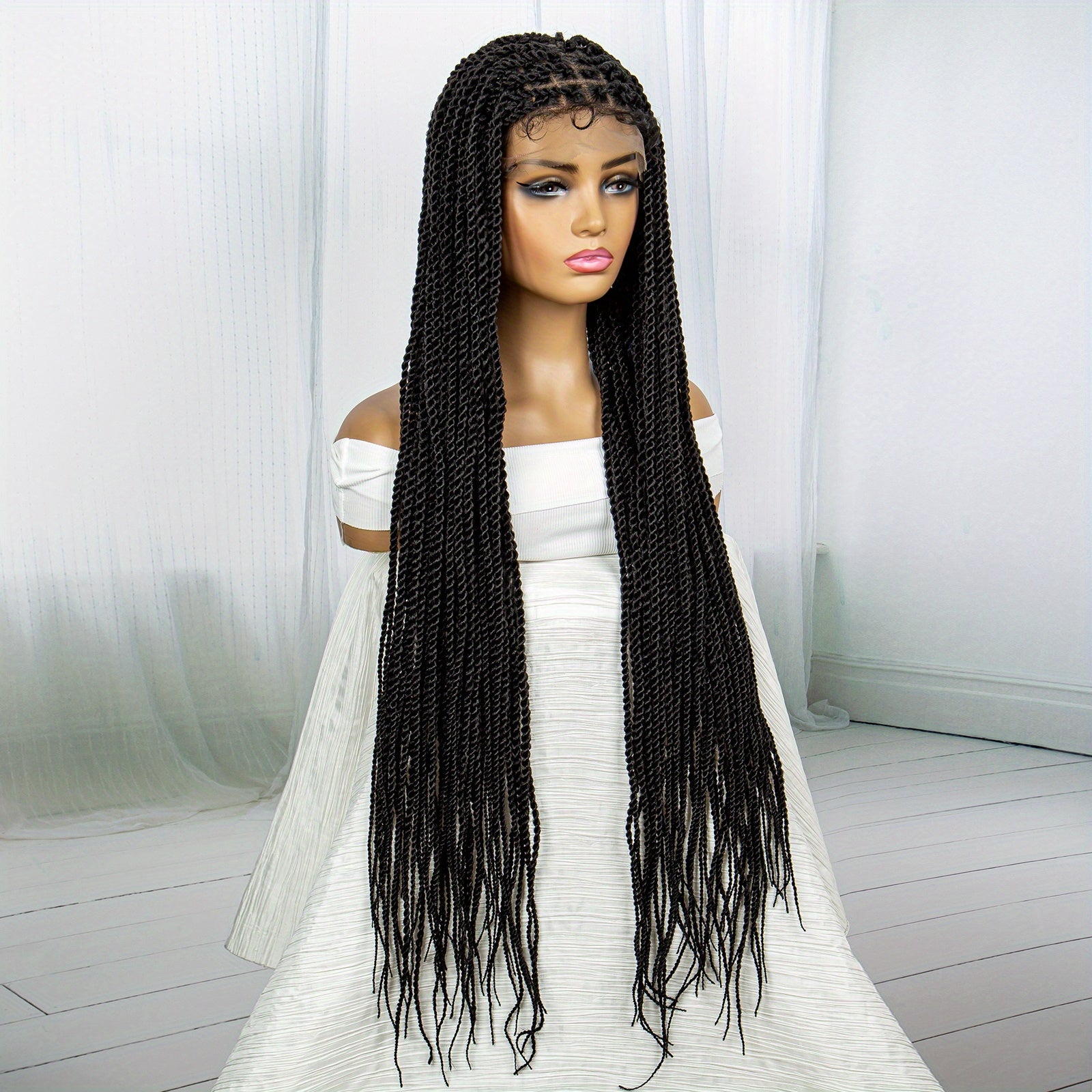 Braided Synthetic Full Lace African Style Wig