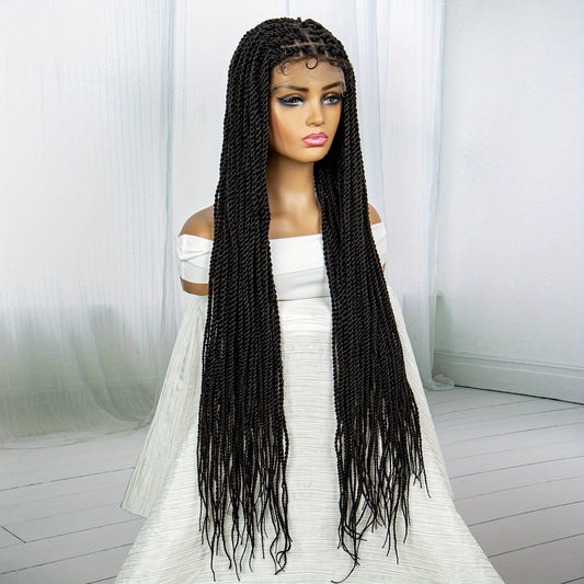 Braided Synthetic Full Lace African Style Wig