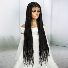 Braided Synthetic Full Lace African Style Wig