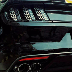 Universal DIY Rear Car Tail Light Sticker Lamp Cover 18 9 X 11 8