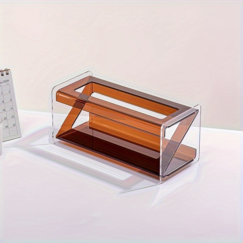 Large Office Remote Control Pen Holder Stationery Storage Box