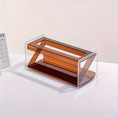 Large Office Remote Control Pen Holder Stationery Storage Box