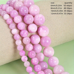Mixed Loose Round Beads for DIY Jewelry Making
