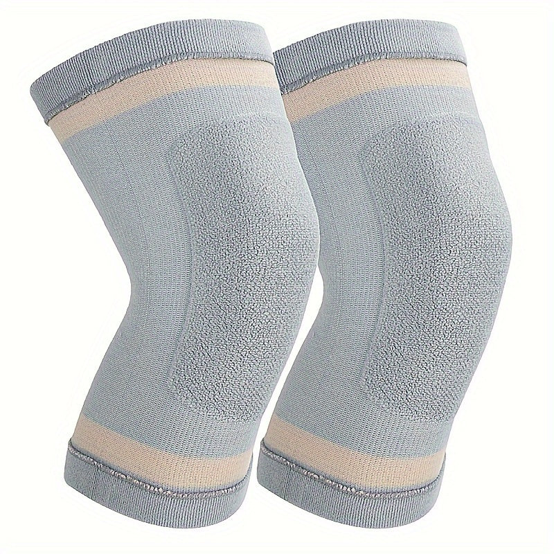 Thickened Warm Knee Pads Knee Joint Windshield Cold Protection Sleeves