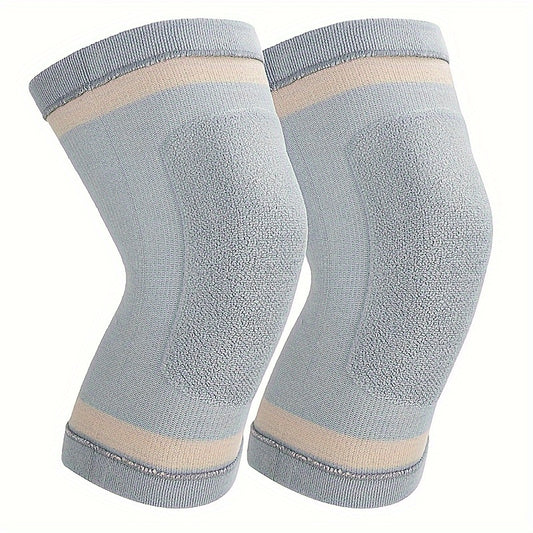 Thickened Warm Knee Pads Knee Joint Windshield Cold Protection Sleeves