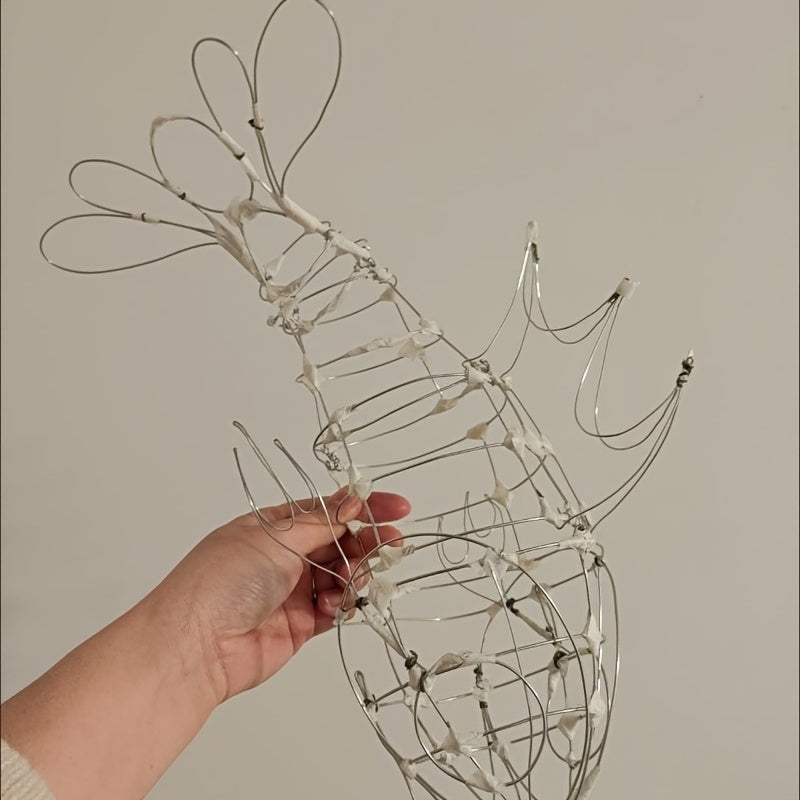 1pc Galvanized Hobby Wire Craft Floral Picture Hanging Wire