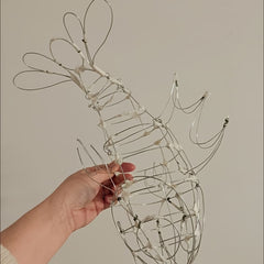 1pc Galvanized Hobby Wire Craft Floral Picture Hanging Wire