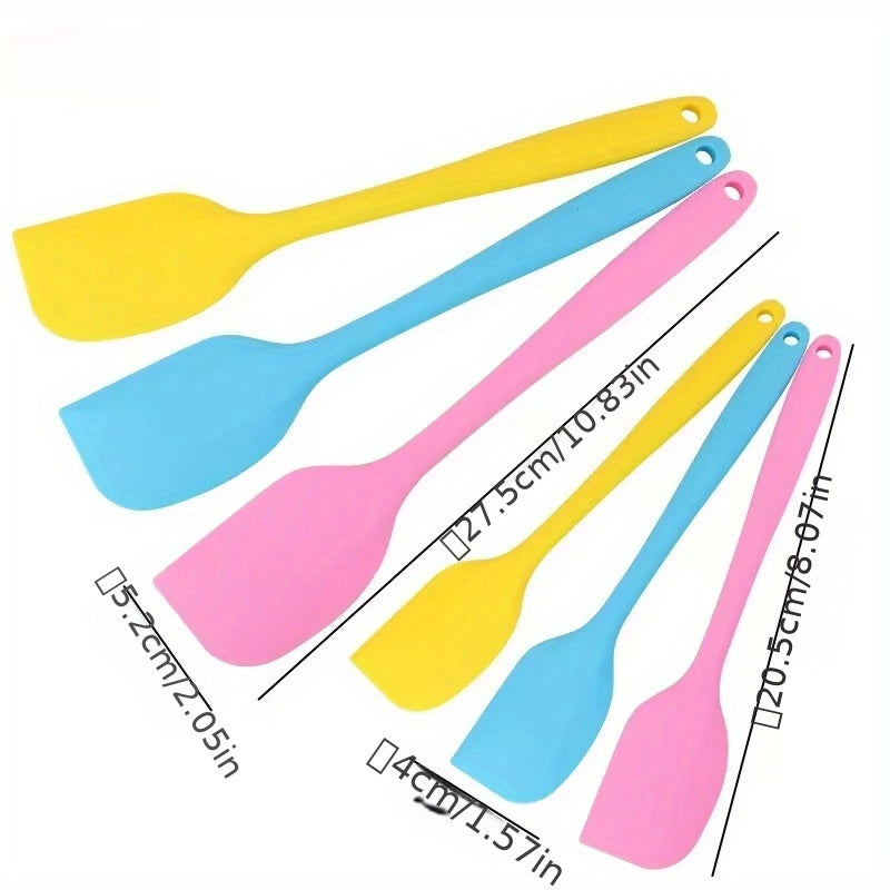 1pc Silicone Spatula Kitchen Gadgets Kitchen Accessories