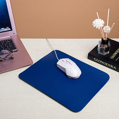 Stylish PU Leather Waterproof Anti-slip Mouse Pad