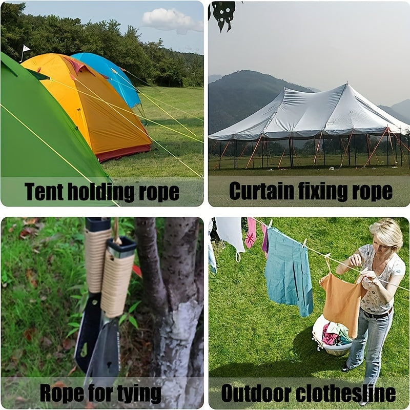 Thickened Reflective Tent Rope 4mm