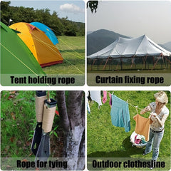 Thickened Reflective Tent Rope 4mm