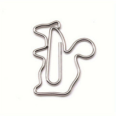 10pcs Kangaroo Paper Clip Special Shaped Creative Pin