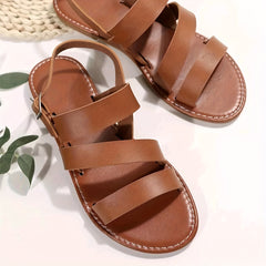 Women's Open Toe Sandals Platform Sport Slippers