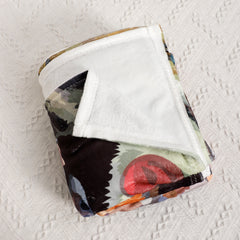 Soft Dog Pattern Blanket Winter Warm Flannel Suitable For All Seasons