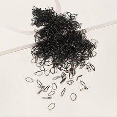 500pcs Girl's Small Elastic Hair Bands Ponytail Holder
