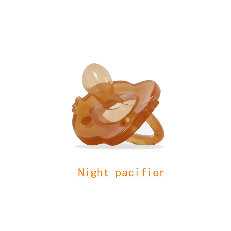 Soft Silicone Pacifier for Newborns Sleep & Weaning