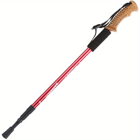 Lightweight Telescopic Trekking Pole for Outdoor Camping & Hiking