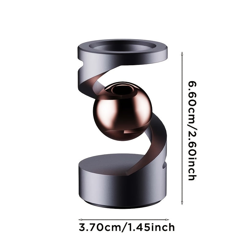 Aluminum Alloy Gyroscope Desk Toy for Office Decor